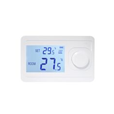 Терморегулятор настенный Castle AC8038G для котлов белый - фото