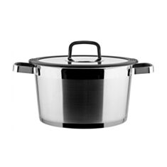 Каструля з кришкою Vinzer Moderno 50074 24 см 5,4 л - фото