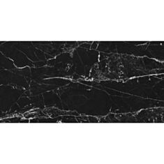 Керамограніт Cerrad Lamania Marmo Morocco Mat 59,7*119,7 см чорний - фото