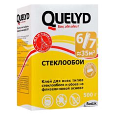 Клей для склошпалер Quelyd ТДВ 500 г - фото