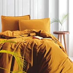 Комплект постельного белья SoundSleep Stonewash Adriatic 93288798 160*220 см - фото