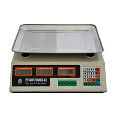Весы торговые Grunhelm GSC-052 до 50 кг - фото