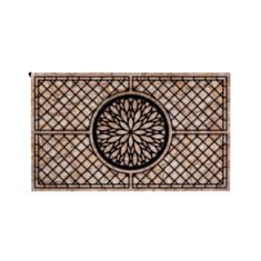 Коврик под дверь Artimat К-601-43 40*60 см  - фото