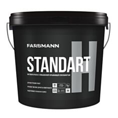 Фарба акрилова Kolorit Standart H база А 0,9 л - фото