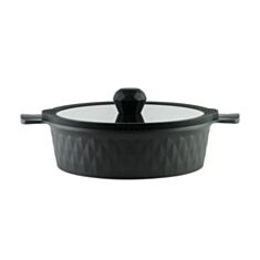 Жаровня Pepper 2 в 1 Black Ice greblon C2 28*8,5 см - фото