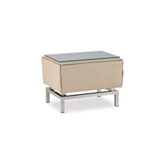 Столик до ліжка DLS Ван дер Рое бежевий - фото