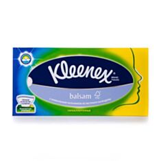 Серветки косметичні Kleenex Balsam 72 шт - фото