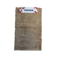 Коврик в ванную шенил Vezzer VZ5080/950B 50*80 см бежевый - фото