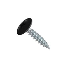 Саморіз з пресшайбою оцинкований Teem 4,2*19 мм RAL9005 500 шт - фото