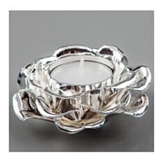 Підсвічник "Пуп`ях троянди" Elisey 054G 4см - фото