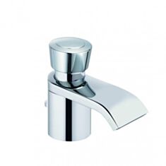 Змішувач для умивальника Kludi Joop 55023H705 кришталь зелений - фото