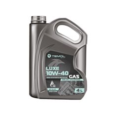 Олива Temol Luxe GAS 10W-40 4 л - фото