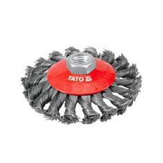 Щітка-крацовка Yato YT-4763 100 мм - фото
