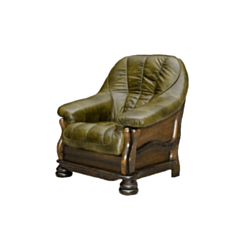 Кресло Judith 1 хаки - фото