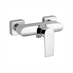 Смеситель для душа Ferro Algeo Square BAQ7 хром - фото