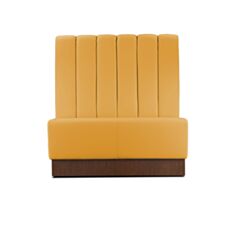 Диван DLS Антара 2 желтый - фото