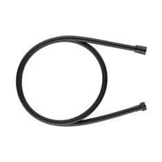 Шланг для душу KFA Armatura 843-130-81-BL 150 см чорний  - фото