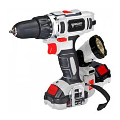 Шуруповерт акумуляторний Forte CDL 1217-2 LB2 12В - фото