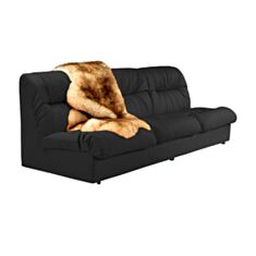 Диван DLS Візит-3 чорний - фото