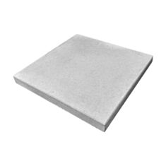 Плитка тротуарная Mibruk гладкая 500*500 мм серая - фото