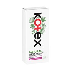 Прокладки щоденні гігієнічні Kotex Natural Extra Protect Normal 36 шт - фото