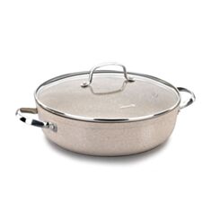 Каструля низька Korkmaz Granita Alu A1264 28*7,5 см 4 л - фото