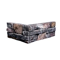 Гіпсовий камінь Bestone Карфаген сірий кутовий 1,1 м.пог - фото