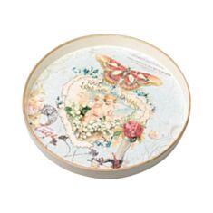 Піднос круглий 005T 30 см - фото