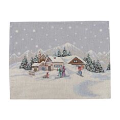 Салфетка гобеленовая Limaso RUNNER1004-49 Зимнее приключение 37*49 см - фото