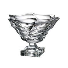 Фруктовниця на ніжці Bohemia Flamenco 6KG09/99V46 29,5 см - фото