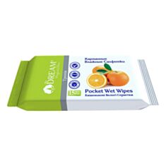 Вологі серветки Air Dream Тропік 15 шт - фото