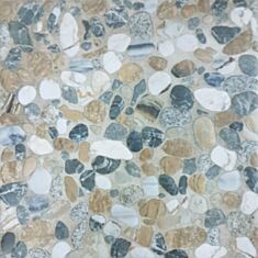 Плитка для підлоги Keramo Rosso Riviera Beige MT 30*30*7,5 см бежева - фото