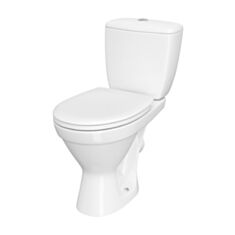 Унитаз-компакт Cersanit Cersania II Simpleon 011 с крышкой из дюропласта Lift Slim - фото