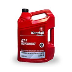 Моторное масло Kendall GT-1 High Performance 1081221 5W30 - фото