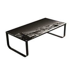 Столик журнальный Signal TAXI II Вrooklyn черный - фото