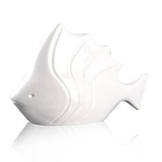 Декор риба біла ETERNA SE404-30 12*30*30 см - фото