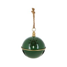 Елочный шар BonaDi Christmas bell 152-012 20*24 см - фото