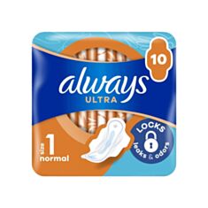 Прокладки гігієнічні ультратонкі Always Normal Ультра День 10 шт - фото
