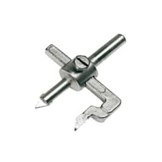 Свердло циркульне Top tools 16B450 до плитки 10-50 мм - фото