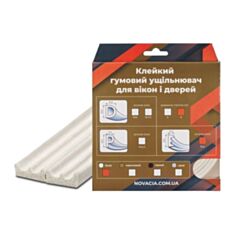 Ущільнювач Новація E-9.4 40901691 6 м білий - фото