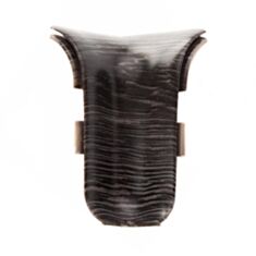 Угол внутренний для плинтуса Salag SG56 NG0W86 86 дуб горелый - фото