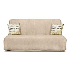 Диван Мальта зі спинкою бежевий - фото