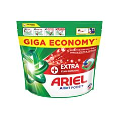 Капсули для прання Ariel Екстрасила очищення 60*24,5 г - фото