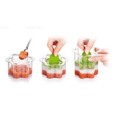 Формы для сервировки блюд Tescoma Presto Food Style 422220 цветы - фото