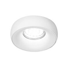 Світильник точковий Feron DL1842 MR16 G5.3 білий матовий - фото