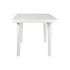 Стол Алеана 00012 квадратный белый - фото