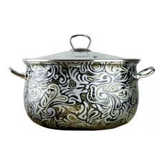 Каструля з кришкою Gusto Місячне сяйво Premium GT-T-216-М 16 см 2,1 л - фото