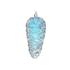 Игрушка на елку Шишка BonaDi J88-034 12 см - фото