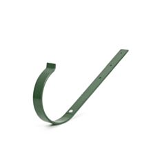 Кронштейн ринви Bryza 70-108 прямий 125 мм зелений - фото