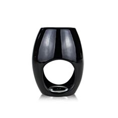 Аромалампа черная ETERNA 2302-12 9*9*12см - фото